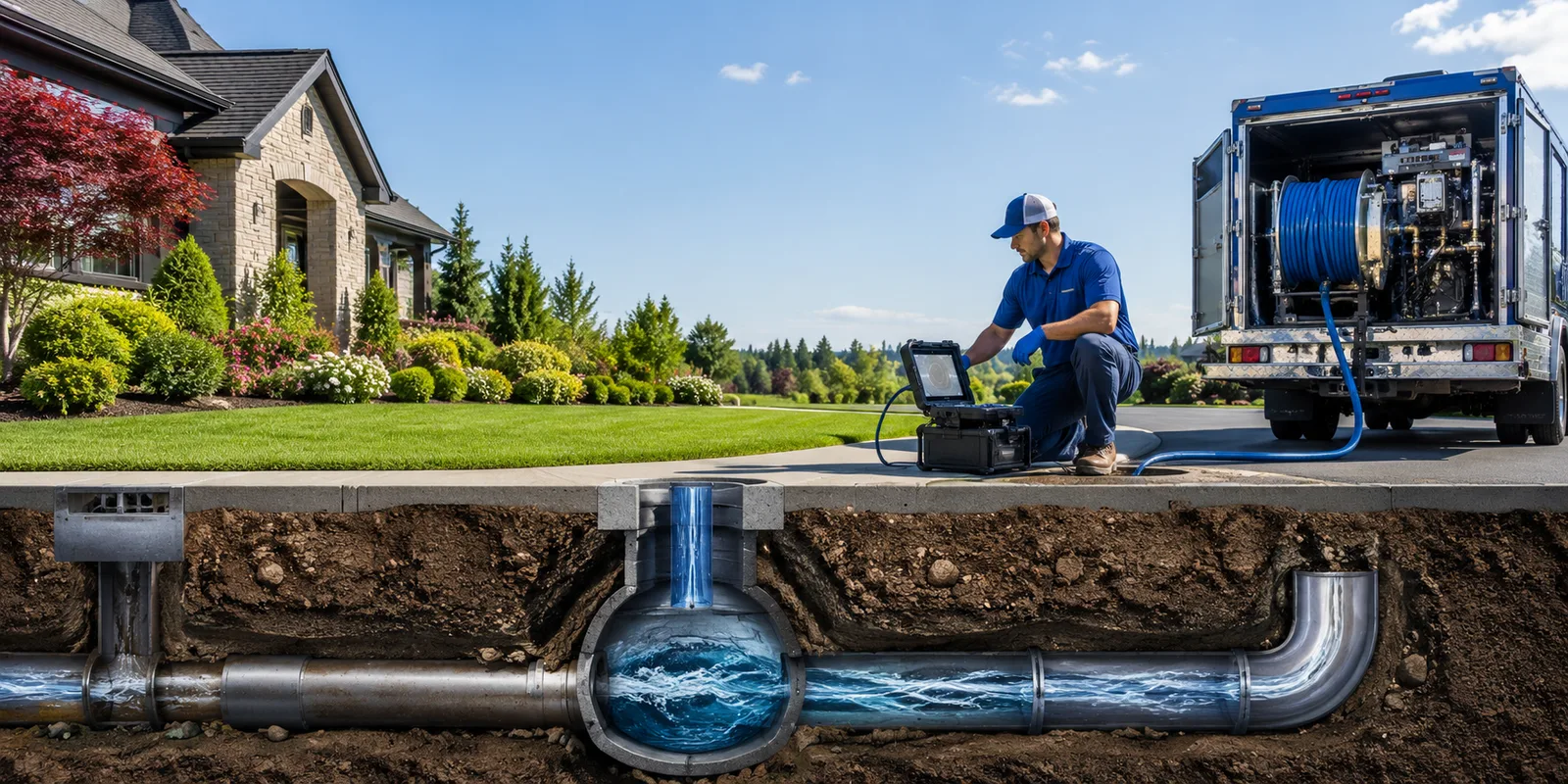 Drainage restoration information for Carthage, IN