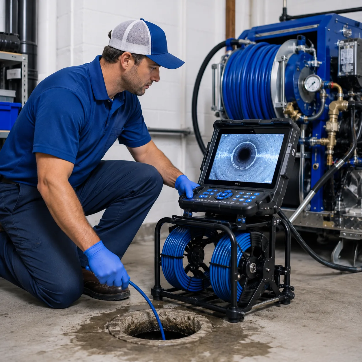 Drainage restoration professionals serving Carthage, IN